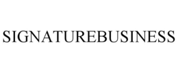 SIGNATUREBUSINESS trademark