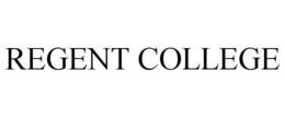 REGENT COLLEGE trademark