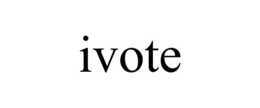 IVOTE trademark