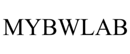 MYBWLAB trademark