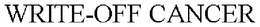WRITE-OFF CANCER trademark