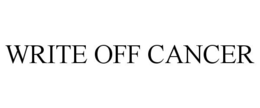 WRITE OFF CANCER trademark