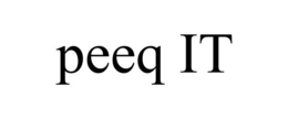 PEEQ IT trademark