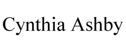CYNTHIA ASHBY trademark