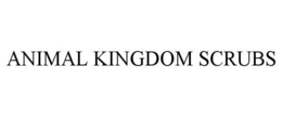 ANIMAL KINGDOM SCRUBS trademark