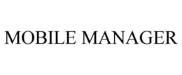 MOBILE MANAGER trademark