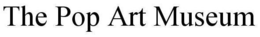 THE POP ART MUSEUM trademark
