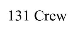 131 CREW trademark