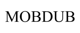 MOBDUB trademark