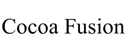 COCOA FUSION trademark