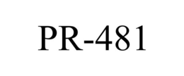 PR-481 trademark