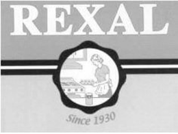 REXAL SINCE 1930 trademark