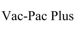 VAC-PAC PLUS trademark