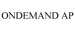 ONDEMAND AP trademark