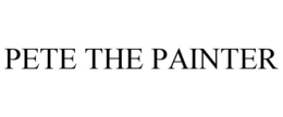 PETE THE PAINTER trademark
