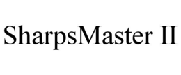 SHARPSMASTER II trademark