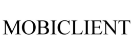 MOBICLIENT trademark