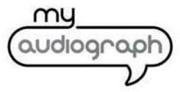 MY AUDIOGRAPH trademark