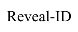 REVEAL-ID trademark