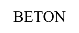 BETON trademark