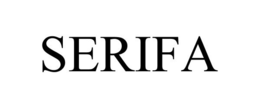 SERIFA trademark