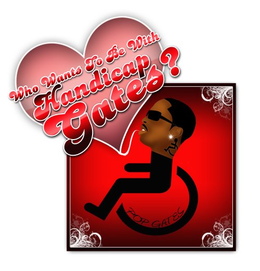 WHO WANTS TO BE WITH HANDICAP GATES? POP GATES trademark