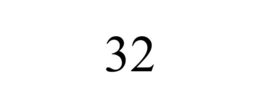 32 trademark