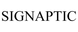 SIGNAPTIC trademark