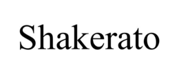 SHAKERATO trademark