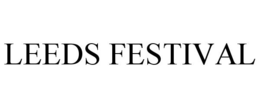 LEEDS FESTIVAL trademark