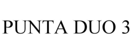 PUNTA DUO 3 trademark