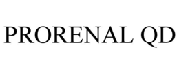 PRORENAL QD trademark
