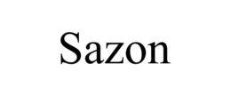 SAZON trademark