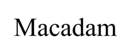 MACADAM trademark