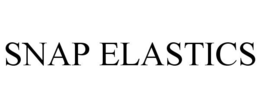 SNAP ELASTICS trademark