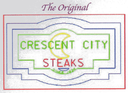 THE ORIGINAL CRESCENT CITY STEAKS SINCE 1934 trademark