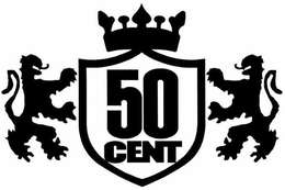 50 CENT trademark