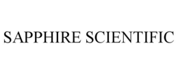 SAPPHIRE SCIENTIFIC trademark