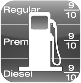 REGULAR 9 10 PREM 9 10 DIESEL 9 10 trademark