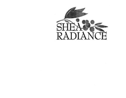 SHEA RADIANCE trademark