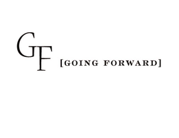 GF [GOING FORWARD] trademark