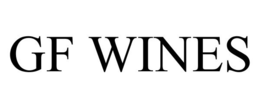 GF WINES trademark