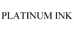 PLATINUM INK trademark