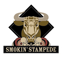 SMOKIN' STAMPEDE trademark