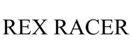 REX RACER trademark