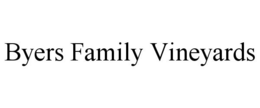 BYERS FAMILY VINEYARDS trademark