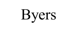 BYERS trademark