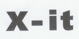 X-IT trademark