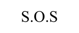 S.O.S trademark