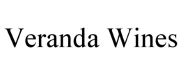 VERANDA WINES trademark
